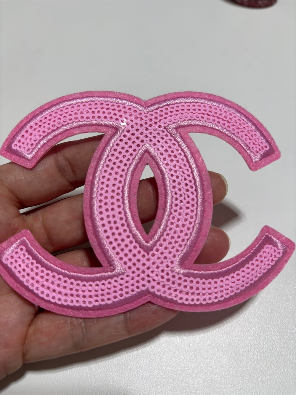 IRON ON PATCH